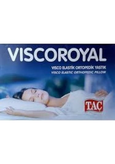 Taç Yastık Taç Viscoroyal Yastık Taç Visco Royal Ortopedik Yastık