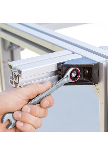 Bosch Profesyonel Anahtar Takımı 10 Parça - 1600A02AU0