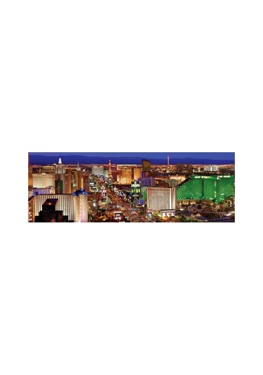 Masterpieces 1000 Parça Las Vegas Panaromic Puzzle