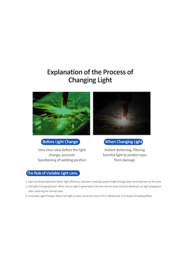 Singree Otomatik Kararan Güneş Enerjili Kaynak Maskesi - Başlıklı, Ark Kaynağı Ve Sıçramaya Dayanıklı