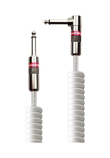 Monster Classic™ Instrument Cable - Coiled | 6.4mt