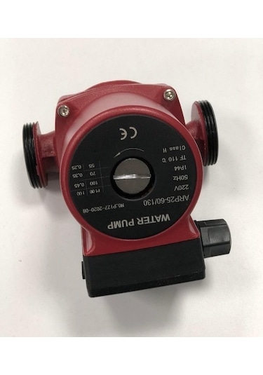 Water 25-60 130 3 Hızlı Dişli Bağlantılı Sirkülasyon Pompa 130 Mm