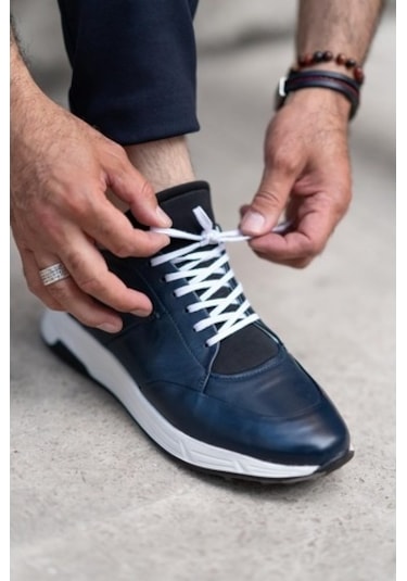 Igs Spor Sneakers Deri Erkek Ayakkabı
