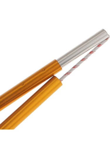 Suntek Açık Sırt Çantasıyla Alüminyum Alaşım Tente Altın, Φ8,5mm, 365 Cm