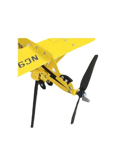 Pazly Weathervane Uçak Uçak Suntek Rüzgar Gülü Demir Bahçe Ld