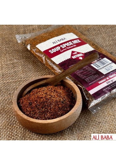 Alibaba Gıda Çorba Baharatı 150 G