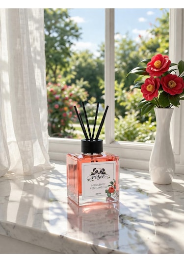 Rosie Middlemist Red Camellia Çubuklu Oda Kokusu 100 Ml Gül