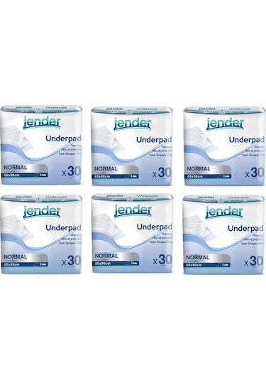 Jender Köpek Tuvalet Pedi 60x90cm 30 lu 6 Paket (180 Adet)