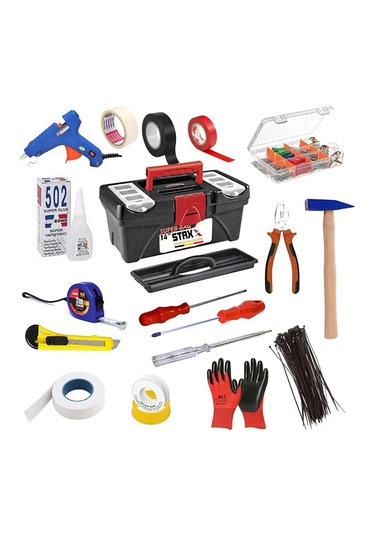 Staxx Power 24 Çeşit 352 Parça Takım Çantası Alet Seti