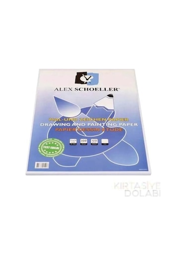 Alex Resim Kağıdı 35x50 120gr