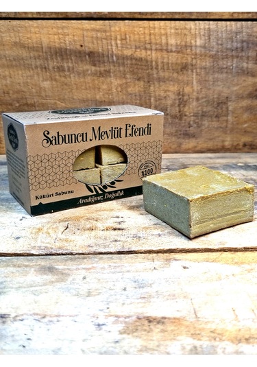 Sabuncu Mevlüt Efendi Kükürt Sabunu 400 G