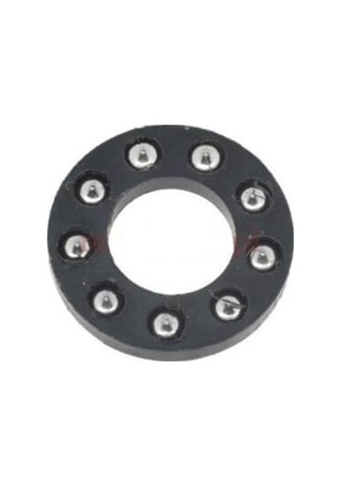 Dik Kumaş Kesim Motoru Yüzüklü Bileme Şaft / 71c3-15