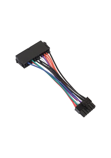 Cbtx Bilgisayar Güç Kaynağı Dönüştürücü Adaptörü Kablosu 12Pin - 24Pin