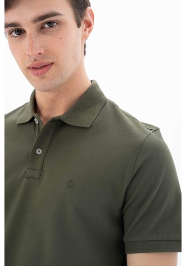 Arma Erkek Büyük Beden Polo Yaka Tişört Y25374866801 Haki