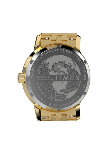 Timex Tw2y47700 Erkek Kol Saati Altın