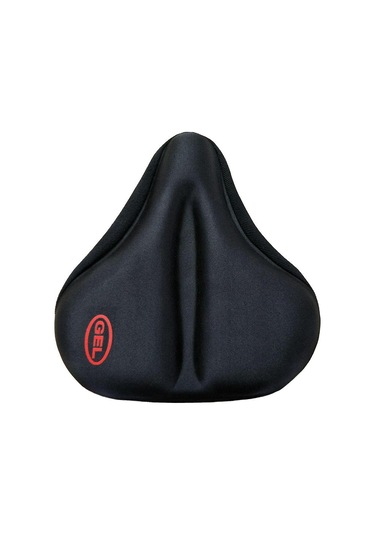 Artırın Ve Genişletin Bisiklet Silikon Yastık Kılıfı Kalınlaştırılmış Dağ Elektrikli Siyah