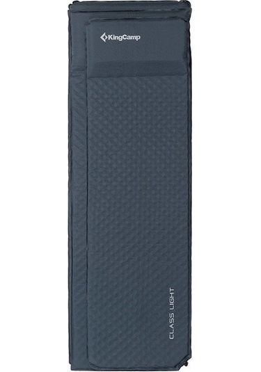 Kingcamp Gray/Blue Classic Light Şişme Mat Gri