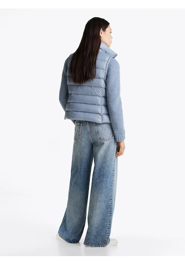 Tommy Hilfiger Tommy Hılfıger Kadın Yelek Ww0ww43773-dy9 Mavi