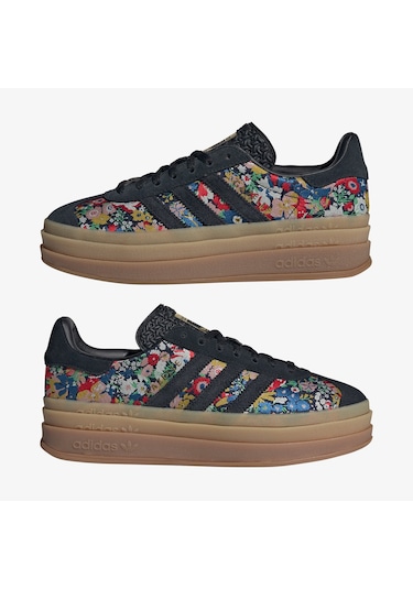 adidas Gazelle Bold W Kadın Renkli Spor Ayakkabı Jı2572 Renkli Çok Renkli