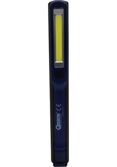 Arm Esen 102-a Şarjlı Led Fener 240 Lümen Siyah