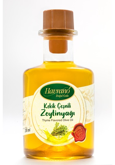 Kekik Çeşnili Zeytinyağı 200ml