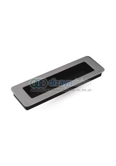 Gömme Kulp Kayı Krom-beyaz 160 Mm