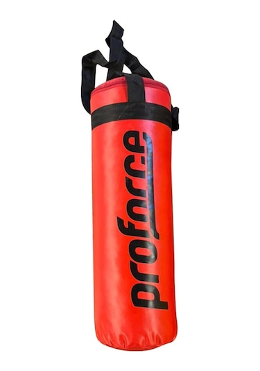 Proforce Boks Torbası 60 Cm 60x20 Kırmızı Siyah
