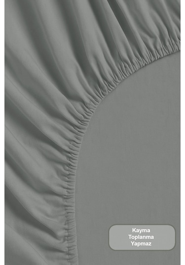 Elart Jasmin Nevresim Takımı Tek Kişilik %100 Pamuk Ranforce Lastikli Çarşaf 160x220 Cm Yeşil Yeşil