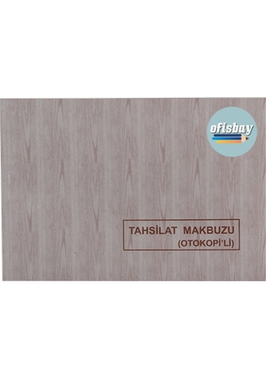 Dilman Tahsilat Makbuzu Otokopili 12 Li Paket
