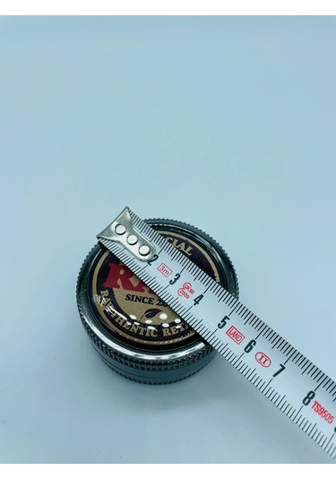 Raw Metal 2parça Tutun Öğütücü Grinder 50 MM