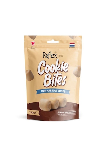 Reflex Plus Cookie Bites Mini Mini Ve Küçük Irk Yetişkin Köpek Ödül Maması 150 Gr