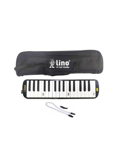 Lino Melodika 32 Tuş Pastel Siyah