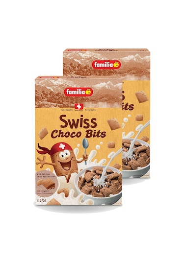 Swiss Choco-bits 375 G X 2