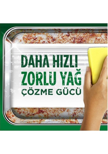 Moon Yeşil Jel Bulaşık Deterjanı 32 x 200 G