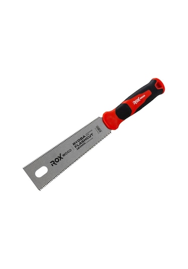Rox Wood 0332 Ryoba Flashcut Çift Taraflı Mini Ahşap Testere 160 Mm