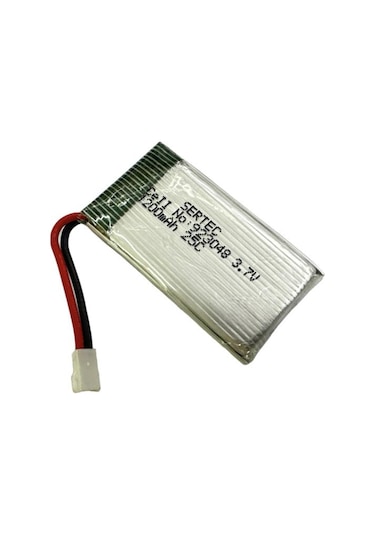Sertec / 923048 / 3.7v - 1200mah - 25c Beyaz Soket