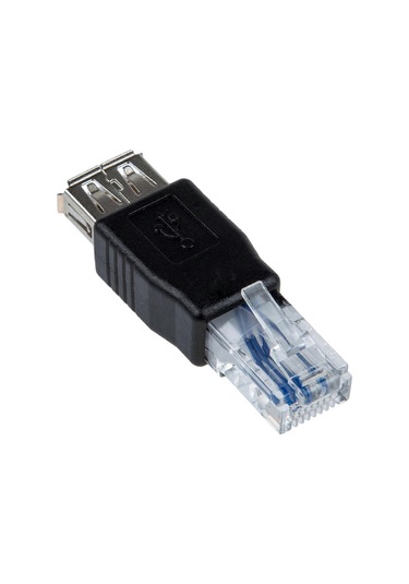 Dişi Usb A - Erkek Ethernet Rj45 Fiş Adaptörü Newaiyi