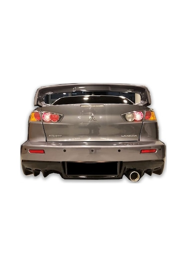 Mitsubishi Lancer Köpek Balığı Evo Spoiler Boyasız