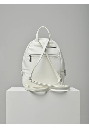 Daniele Patrici Şehir A5 Deri Sırt Çantası 210533440 Beyaz