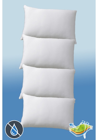 Valoroso Tekstil 4 Adet Micro Sıvı Geçirmez Yastık Alezi Su Geç