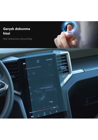 Amarok 12 İnç Multimedya Navigasyon Ekran Koruyucu