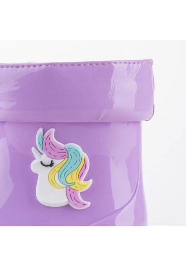 Igor  Bimbi Unicornio Çocuk Mor Çizme