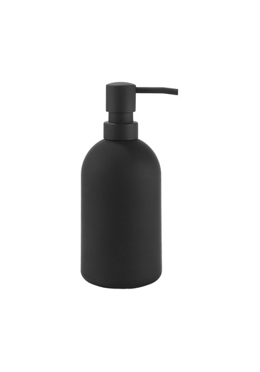 Suntek Siyah Sabunluk Losyon Dispenseri Boş Otel Şampuan Siyah Diğer