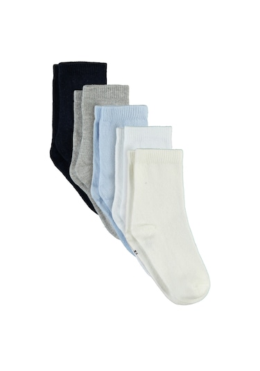 Civil Boys Erkek Çocuk 5'li Çorap 2-11 Yaş Beyaz 09e08l05024s1 Beyaz