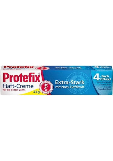 Protefix Protez Diş Yapıştırıcı Krem 47gr
