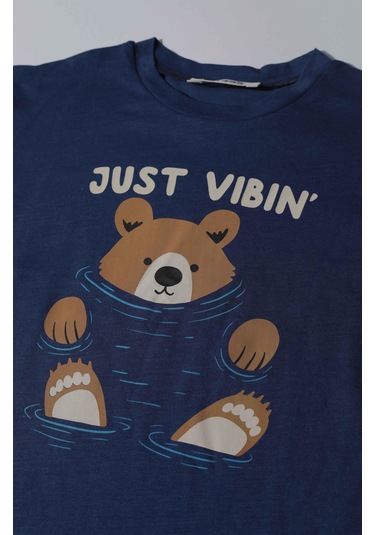 Luess Erkek Çocuk Ayıcık Baskılı Tişört 2-3 Yaş 8-9 Yaş -lacivert Lacivert Luess Erkek Çocuk Ayıcık Baskılı Tişört 2-3 Yaş 8-9 Yaş -lacivert Lacivert