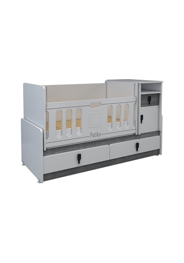 Patiko R 131 Rose Büyüyen Beşik Berlin Beyaz