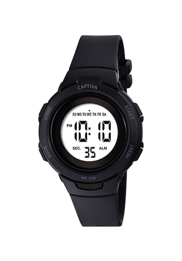 Captiva Digital 3 Atm Suya Dayanıklı Işık+alarm+kronometre+takvimli Çoçuk Kol Saati Cp.yn.25.01