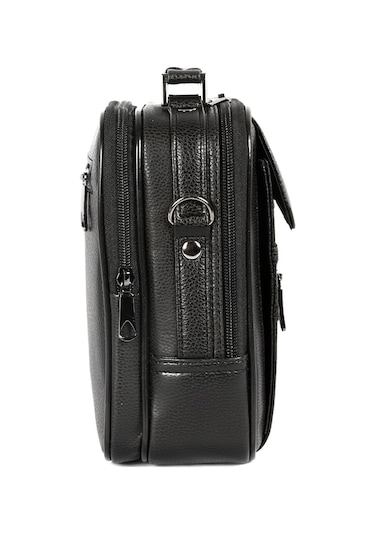 Bay Pablo C70 Siyah Çelik Kasalı El Ve Omuz Askılı Orta Boy Erkek