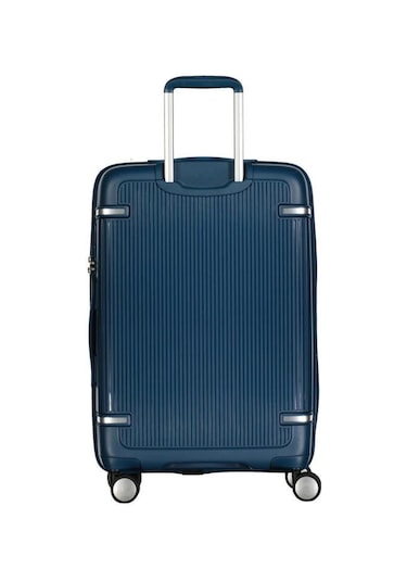 Pierre Cardin Büyük Boy %100 Polipropilen Valiz Petrol 04pc7070 Petrol